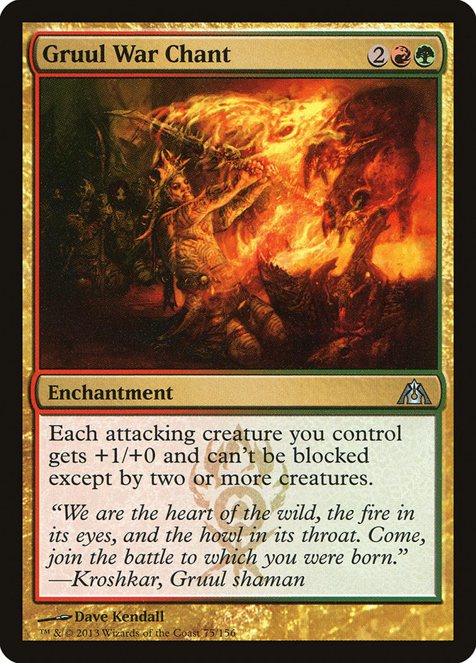 Gruul War Chant [Dragon's Maze] | Game Haven TX