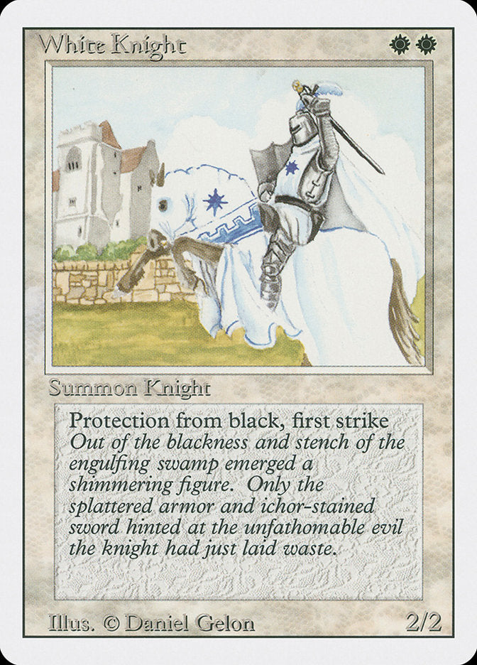 White Knight [Revised Edition] | Game Haven TX