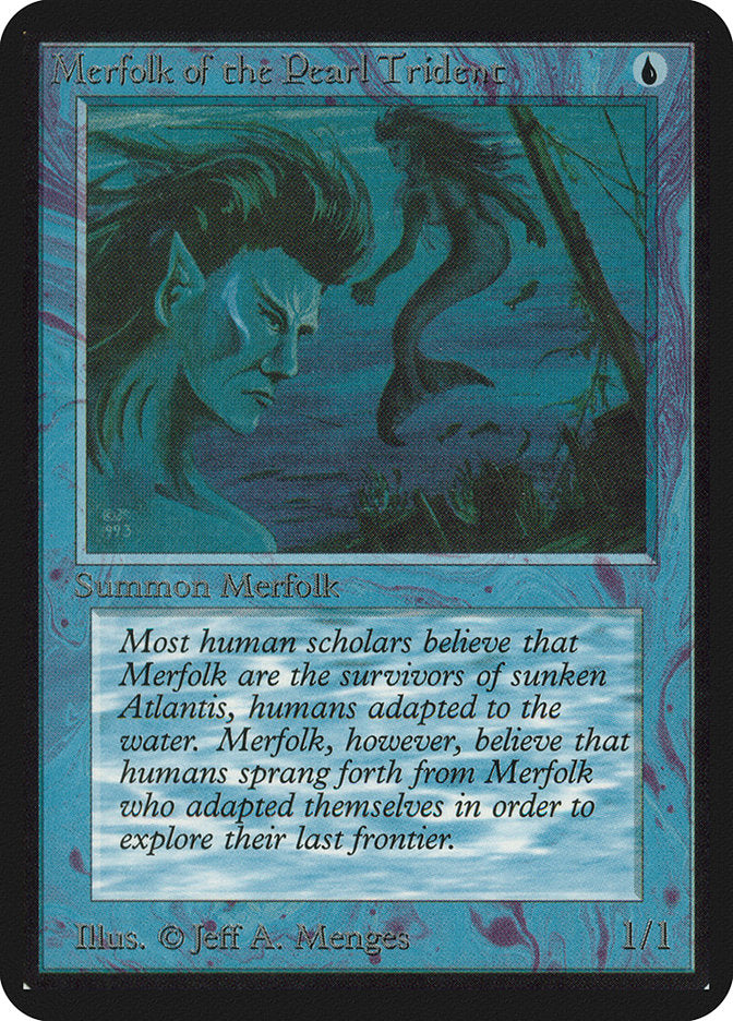 Merfolk of the Pearl Trident [Limited Edition Alpha] | Game Haven TX