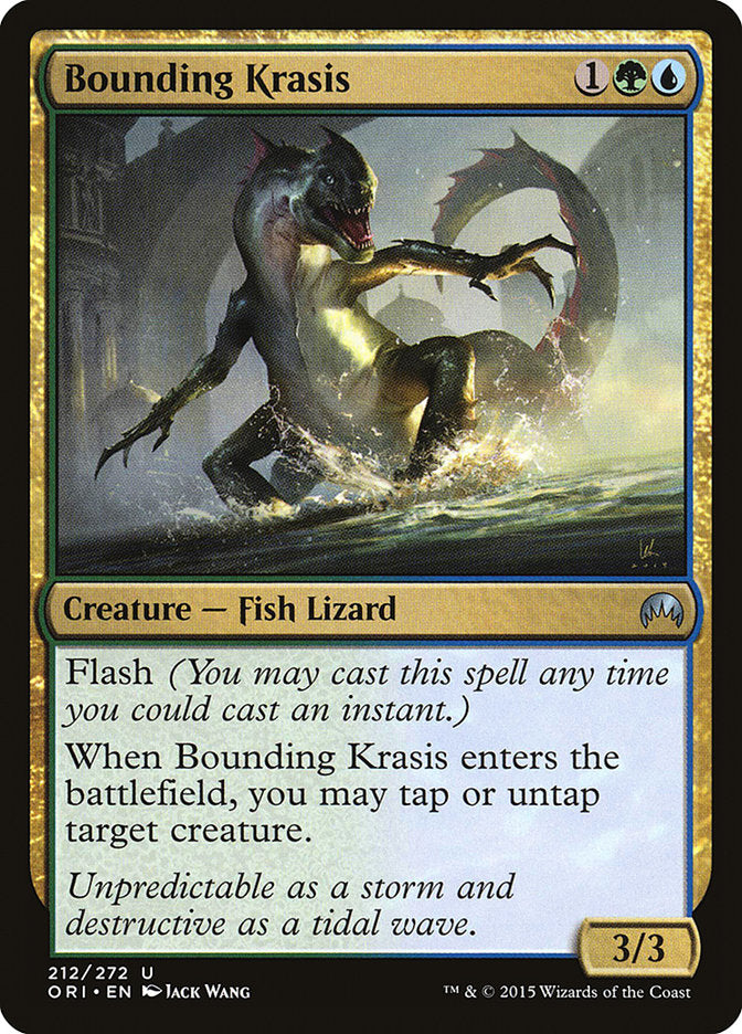 Bounding Krasis [Magic Origins] | Game Haven TX