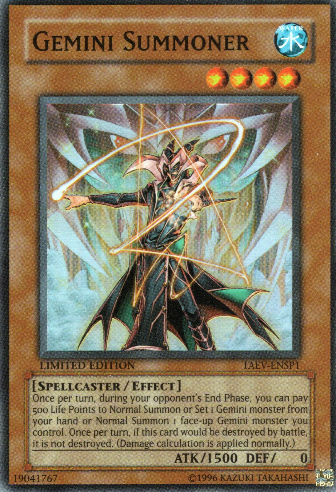 Gemini Summoner [TAEV-ENSP1] Super Rare | Game Haven TX