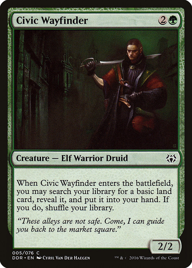 Civic Wayfinder [Duel Decks: Nissa vs. Ob Nixilis] | Game Haven TX