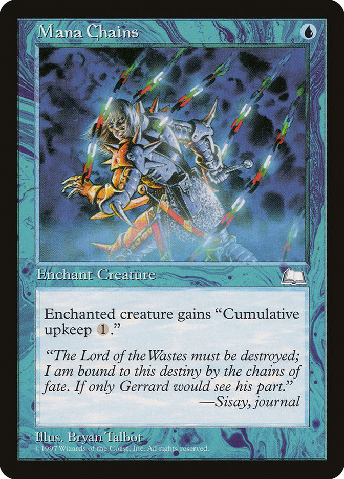 Mana Chains [Weatherlight] | Game Haven TX