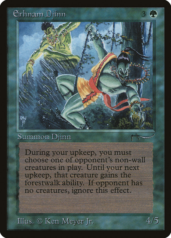 Erhnam Djinn [Arabian Nights] | Game Haven TX