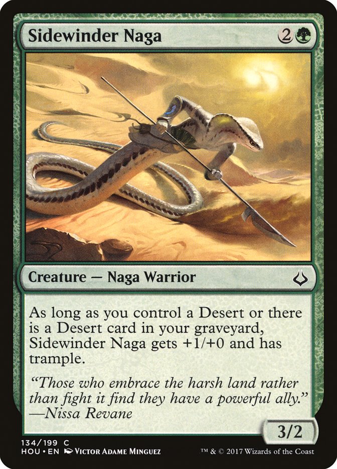 Sidewinder Naga [Hour of Devastation] | Game Haven TX