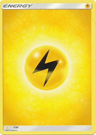 Lightning Energy (1/30) [Sun & Moon: Trainer Kit - Alolan Raichu] | Game Haven TX