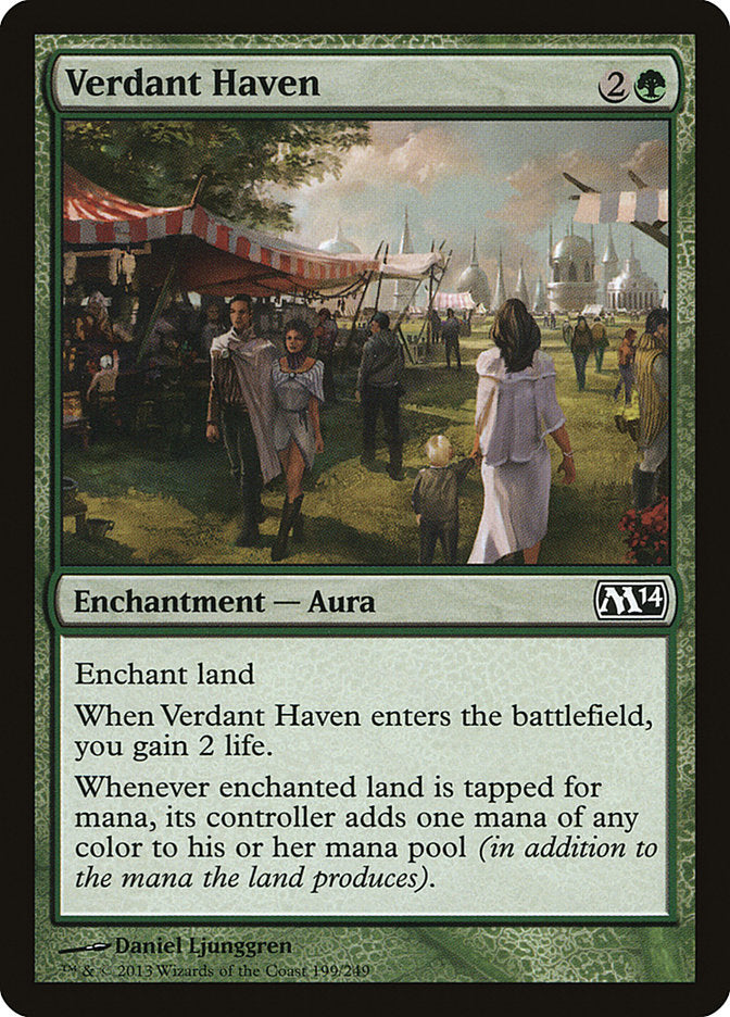 Verdant Haven [Magic 2014] | Game Haven TX