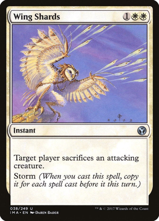 Wing Shards [Iconic Masters] | Game Haven TX