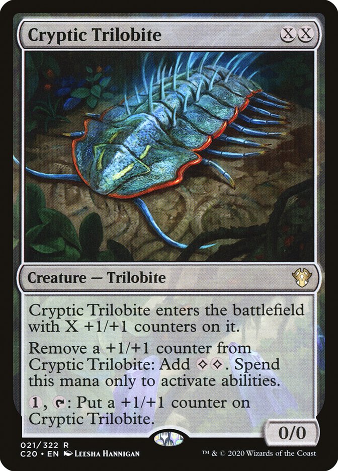 Cryptic Trilobite [Commander 2020] | Game Haven TX