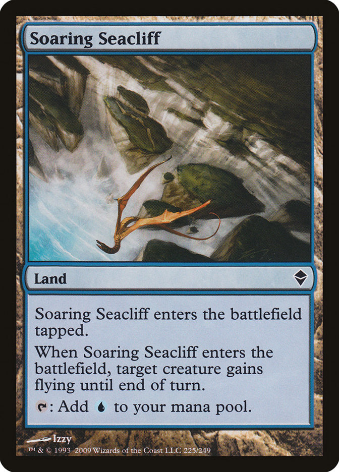 Soaring Seacliff [Zendikar] | Game Haven TX