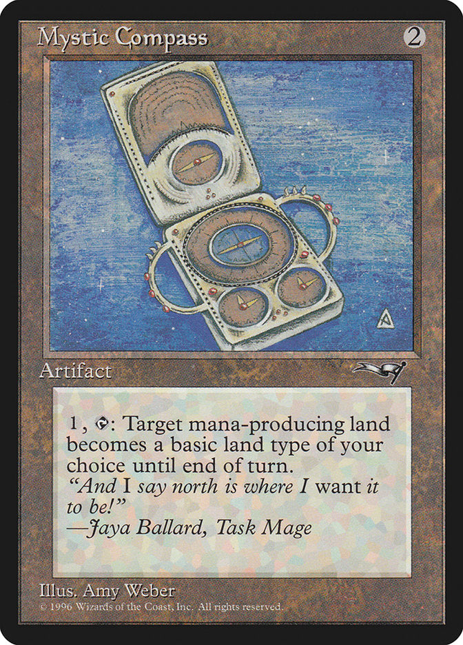 Mystic Compass [Alliances] | Game Haven TX