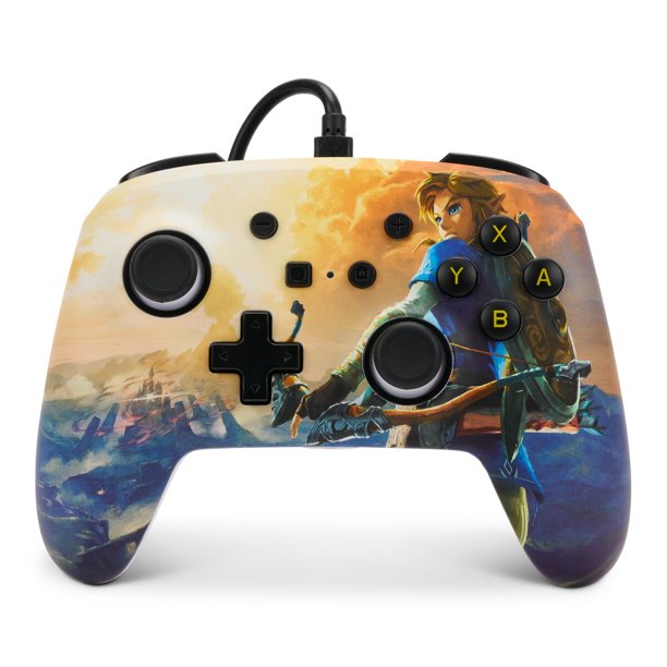 PowerA Enhanced Wired Controller for Nintendo Switch - Hyrule Hero | Game Haven TX