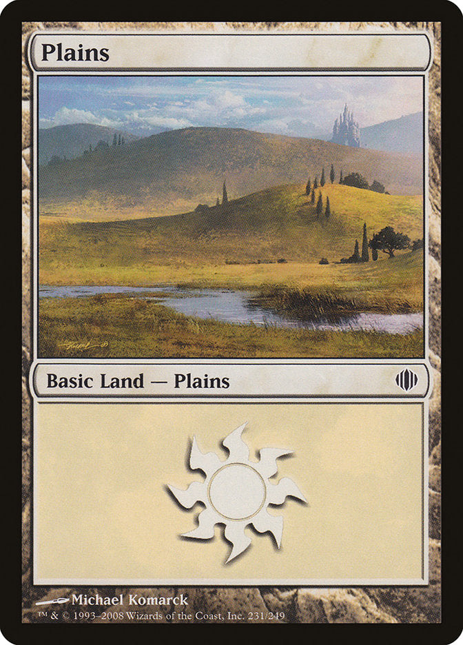 Plains [Shards of Alara] | Game Haven TX