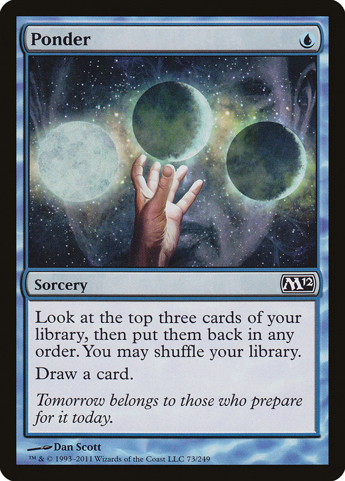 Ponder [Magic 2012] | Game Haven TX