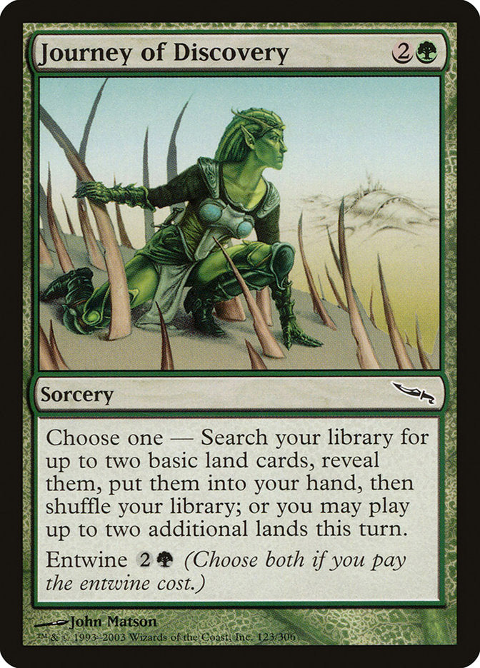 Journey of Discovery [Mirrodin] | Game Haven TX