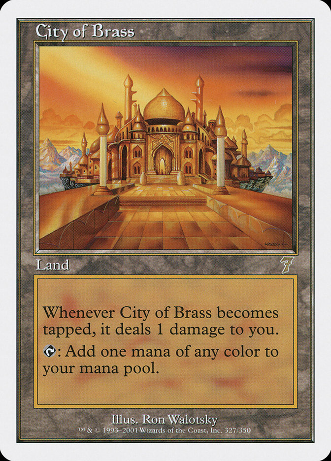 City of Brass [Seventh Edition] | Game Haven TX