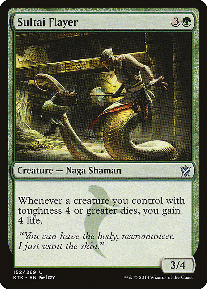 Sultai Flayer [Khans of Tarkir] | Game Haven TX