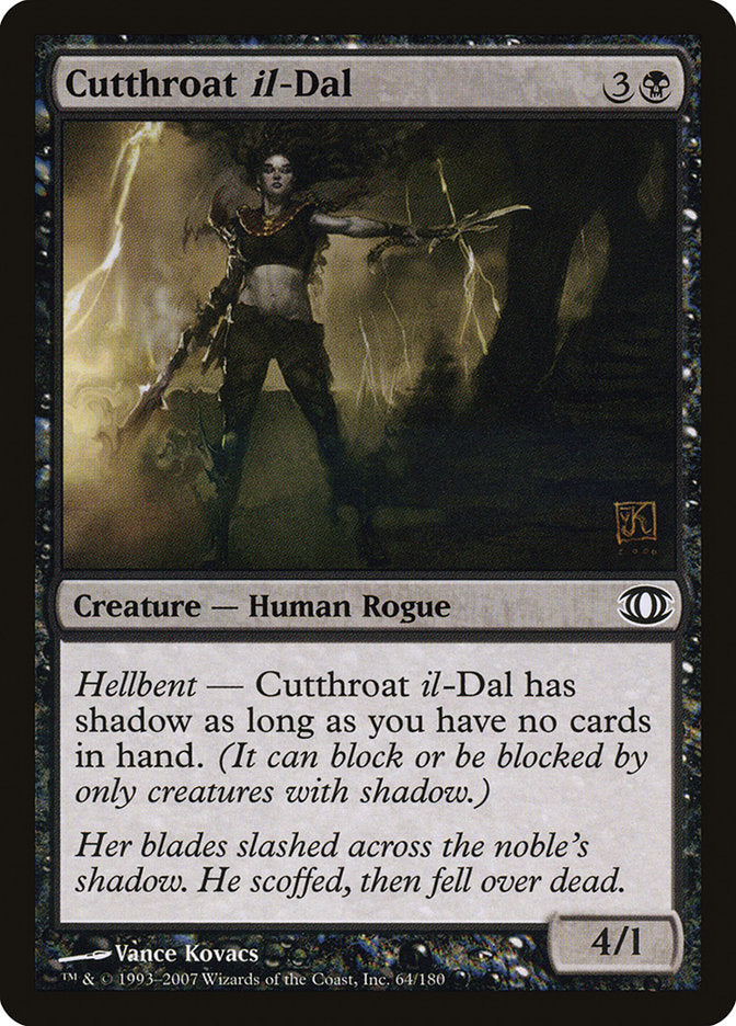 Cutthroat il-Dal [Future Sight] | Game Haven TX