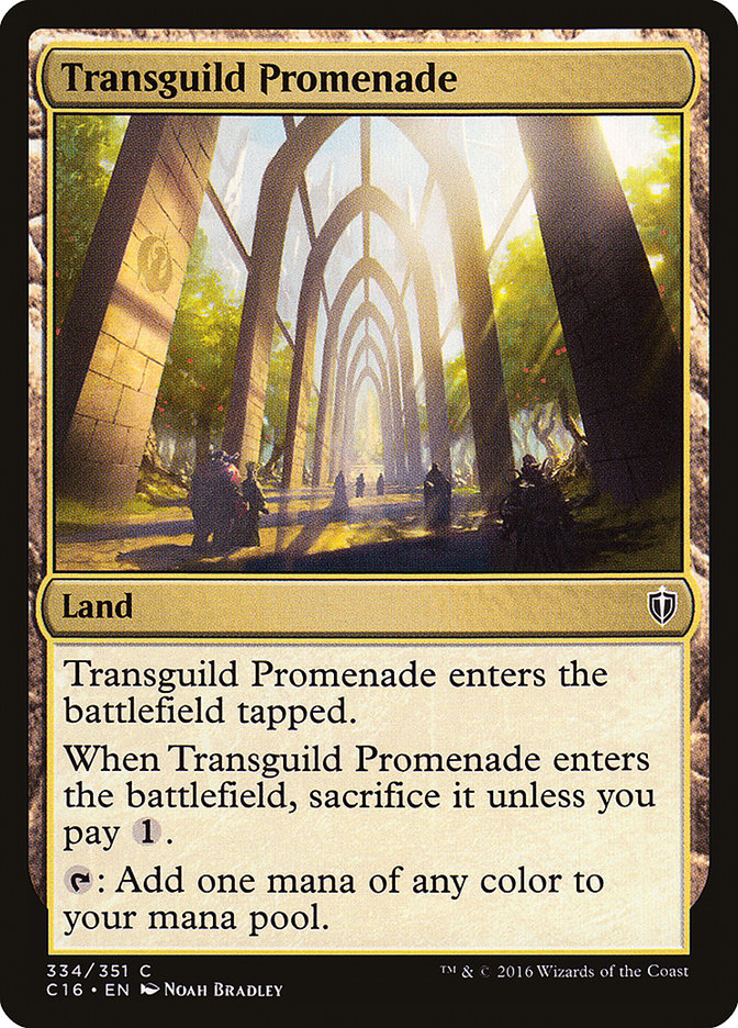 Transguild Promenade [Commander 2016] | Game Haven TX