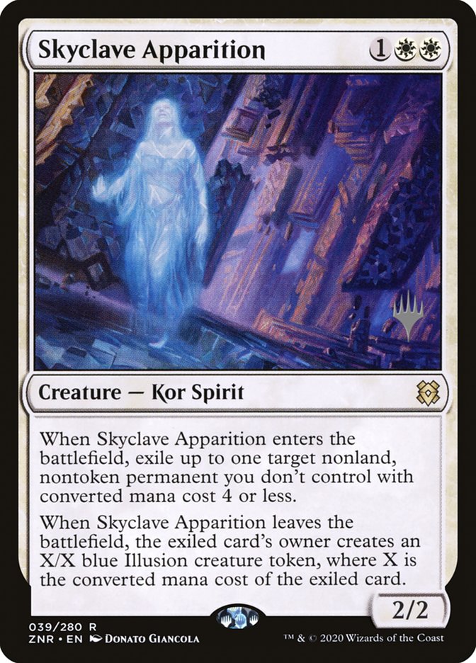 Skyclave Apparition (Promo Pack) [Zendikar Rising Promos] | Game Haven TX