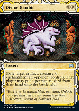 Divine Gambit [Strixhaven Mystical Archive] | Game Haven TX
