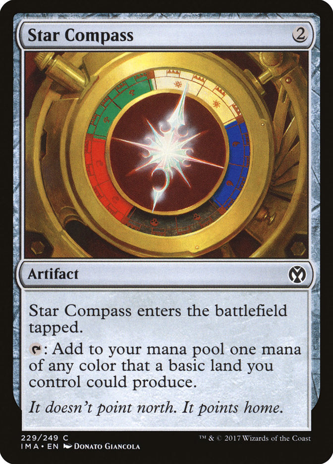 Star Compass [Iconic Masters] | Game Haven TX
