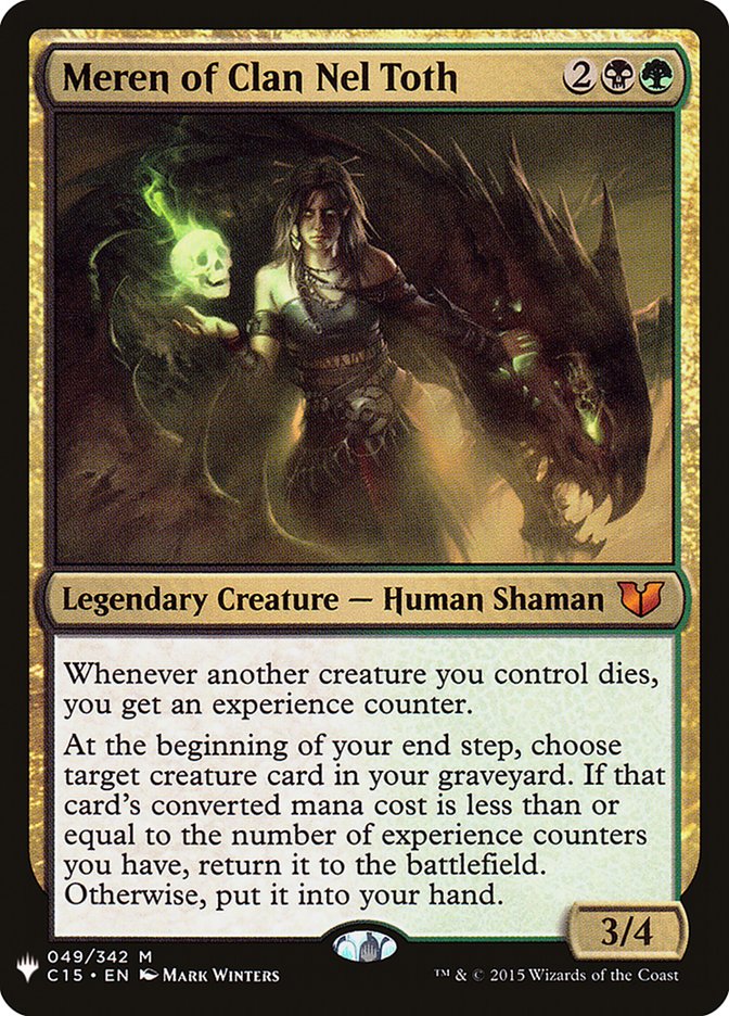Meren of Clan Nel Toth [Mystery Booster] | Game Haven TX