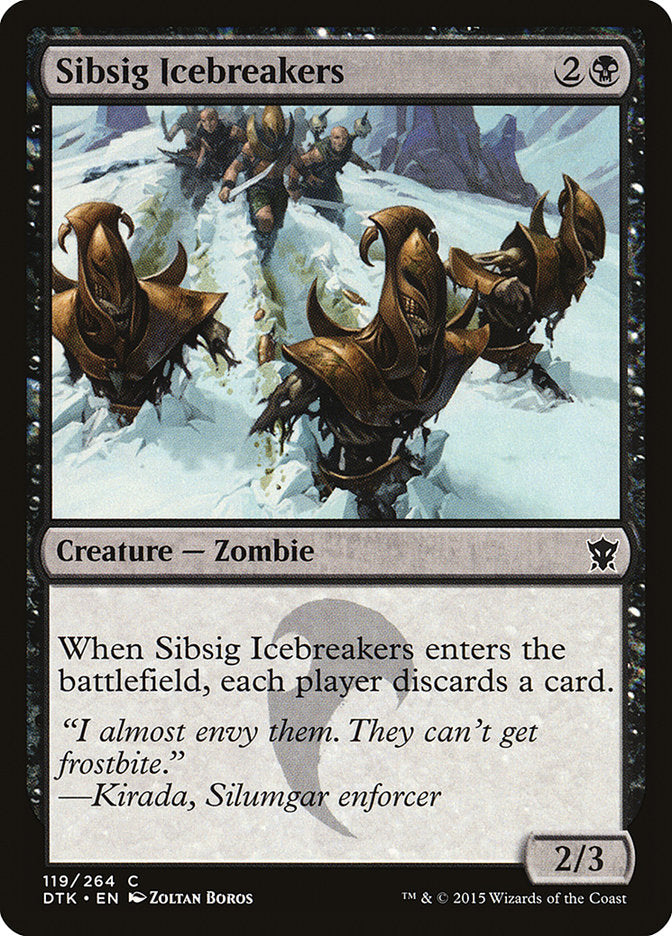 Sibsig Icebreakers [Dragons of Tarkir] | Game Haven TX