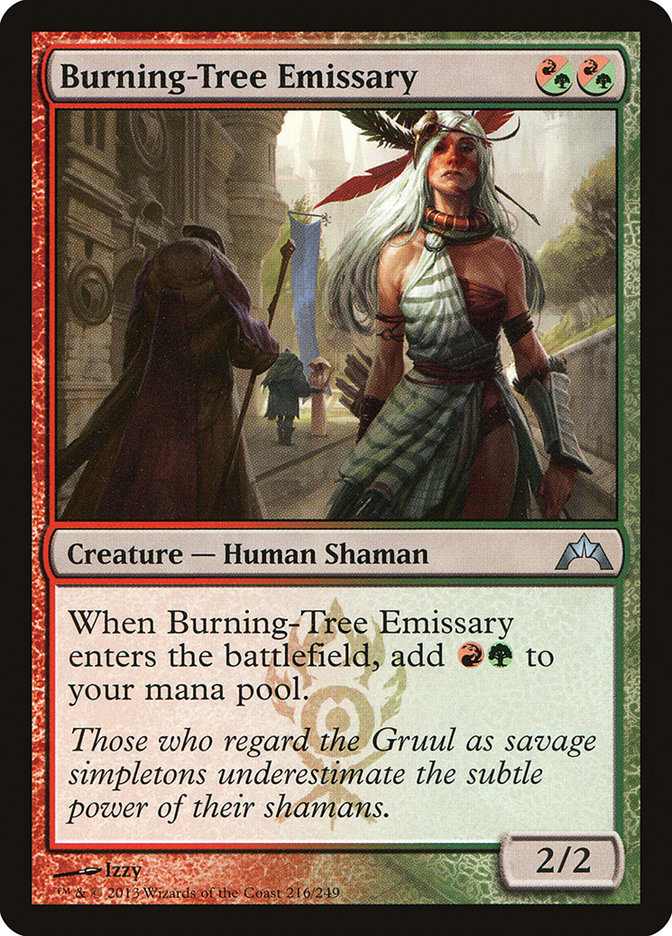 Burning-Tree Emissary [Gatecrash] | Game Haven TX