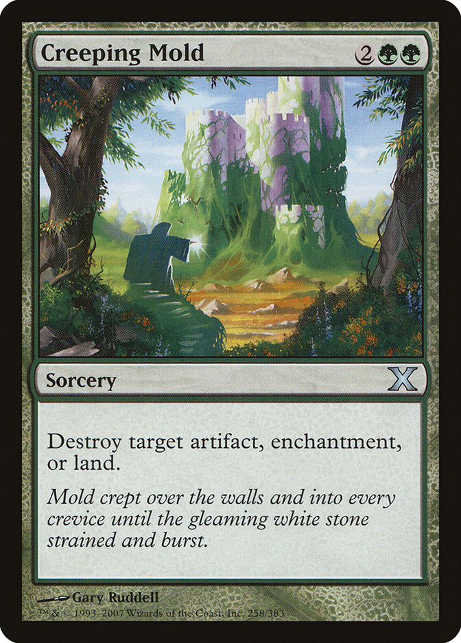 Creeping Mold [Tenth Edition] | Game Haven TX
