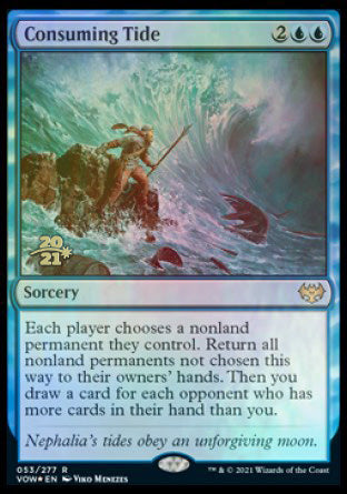 Consuming Tide [Innistrad: Crimson Vow Prerelease Promos] | Game Haven TX