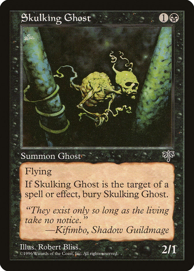 Skulking Ghost [Mirage] | Game Haven TX
