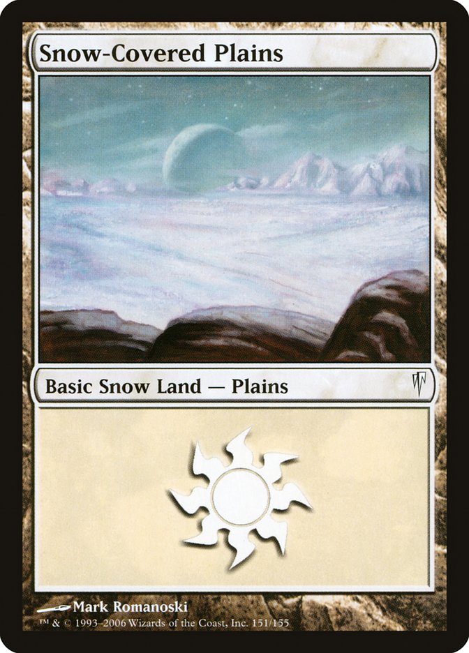 Snow-Covered Plains [Coldsnap] | Game Haven TX
