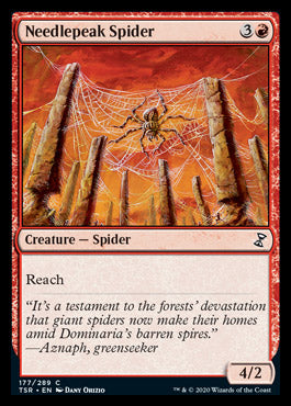 Needlepeak Spider [Time Spiral Remastered] | Game Haven TX