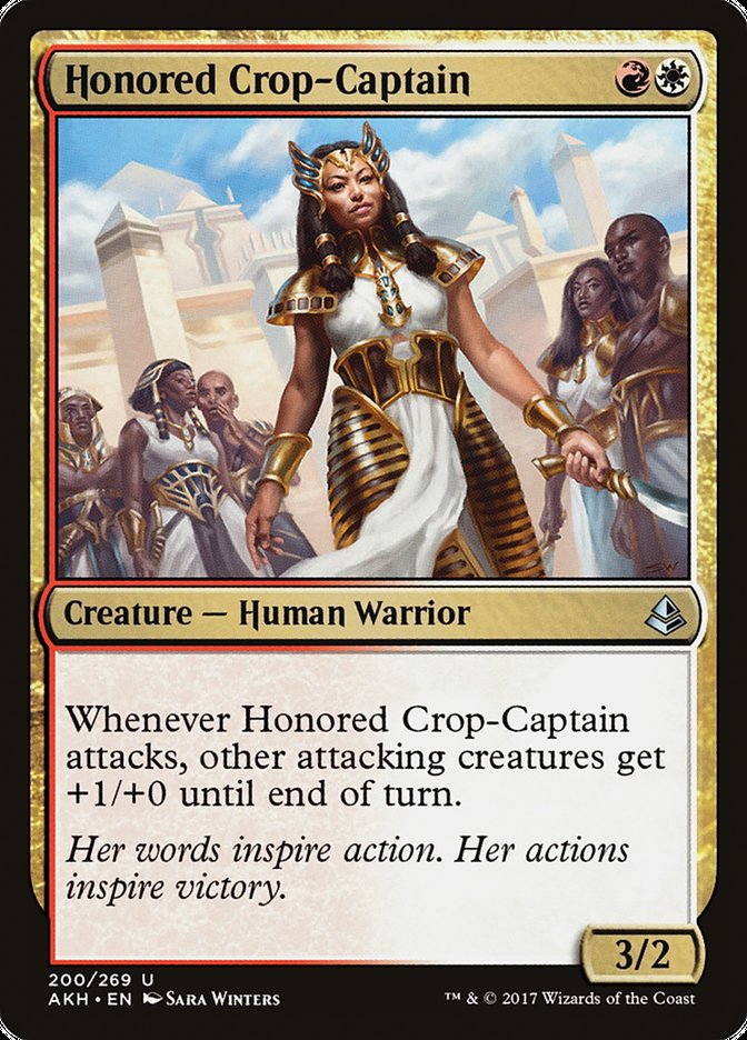 Honored Crop-Captain [Amonkhet] | Game Haven TX