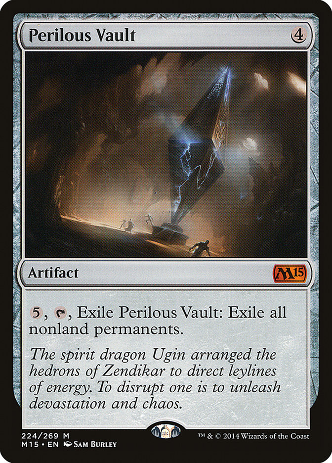 Perilous Vault [Magic 2015] | Game Haven TX