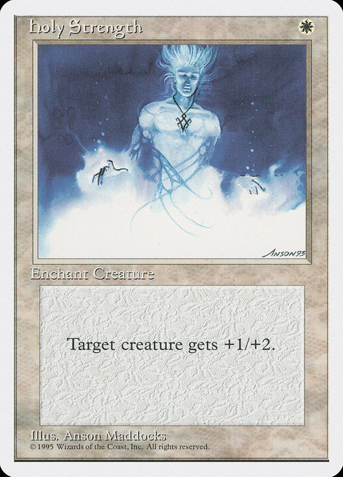 Holy Strength [Fourth Edition] | Game Haven TX