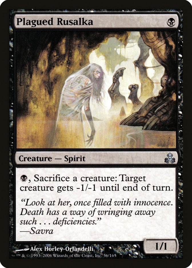 Plagued Rusalka [Guildpact] | Game Haven TX
