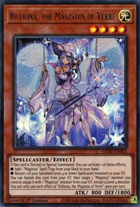 Rilliona, the Magistus of Verre [GEIM-EN003] Ultra Rare | Game Haven TX