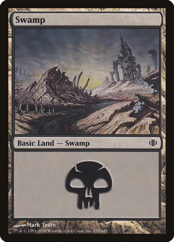 Swamp [Shards of Alara] | Game Haven TX