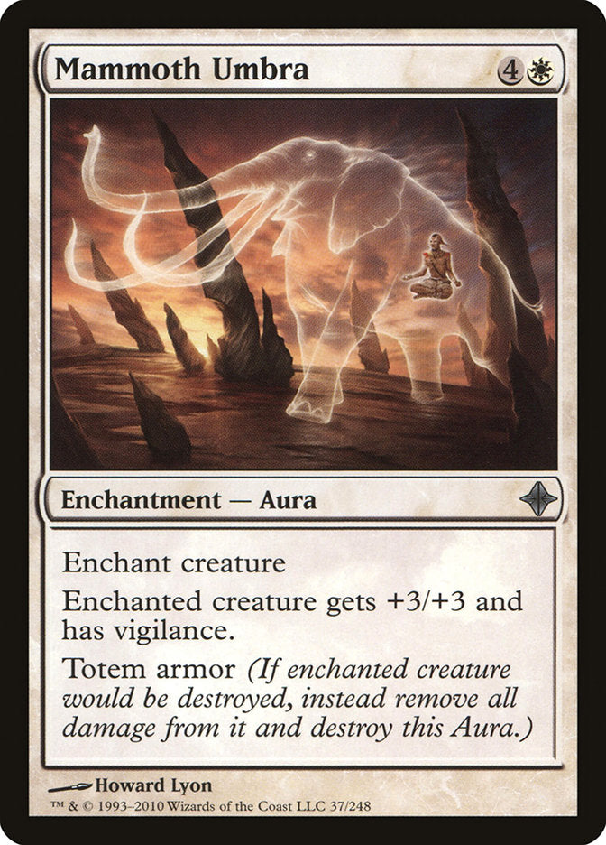 Mammoth Umbra [Rise of the Eldrazi] | Game Haven TX
