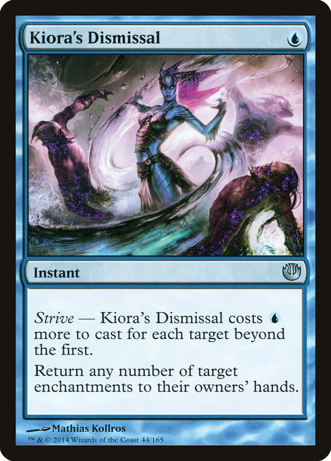 Kiora's Dismissal [Journey into Nyx] | Game Haven TX