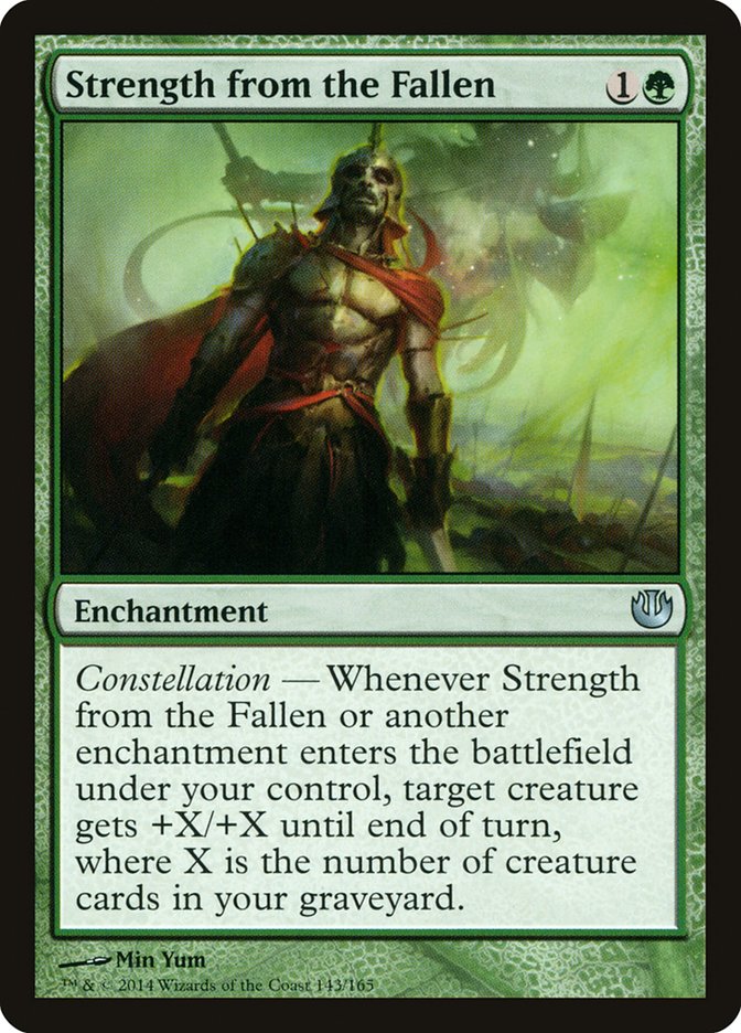 Strength from the Fallen [Journey into Nyx] | Game Haven TX