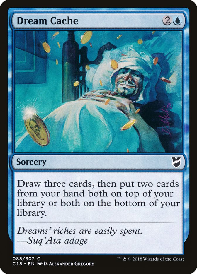 Dream Cache [Commander 2018] | Game Haven TX