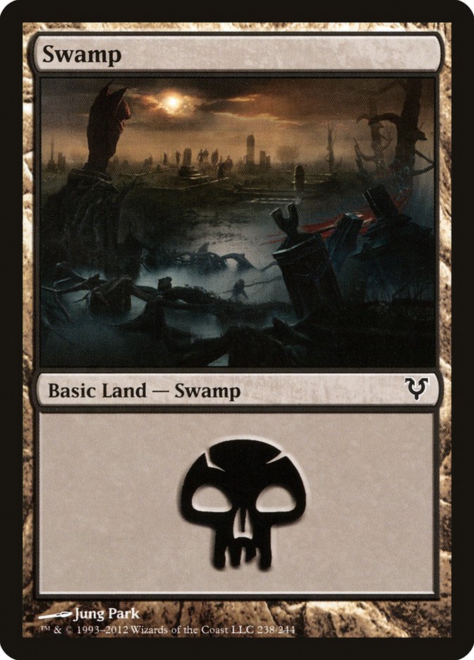 Swamp (238) [Avacyn Restored] | Game Haven TX