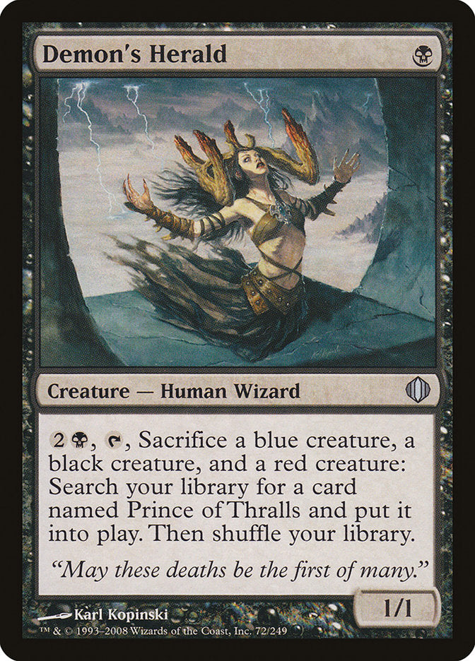 Demon's Herald [Shards of Alara] | Game Haven TX