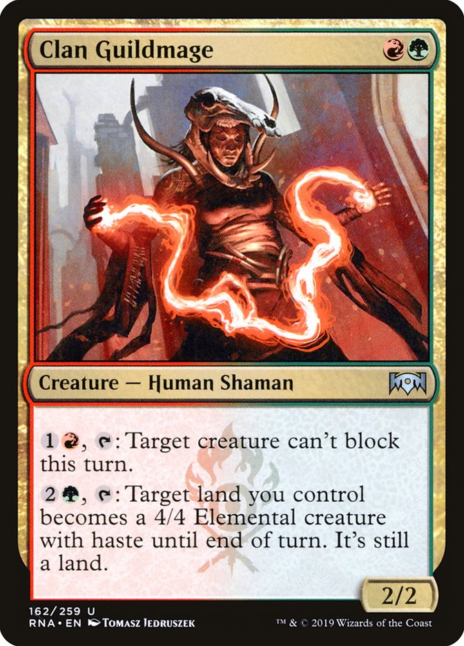 Clan Guildmage [Ravnica Allegiance] | Game Haven TX