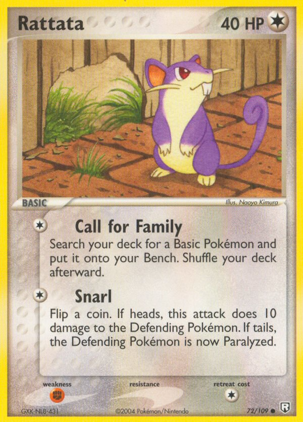 Rattata (72/109) [EX: Team Rocket Returns] | Game Haven TX