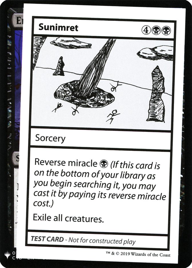 Sunimret [Mystery Booster Playtest Cards] | Game Haven TX