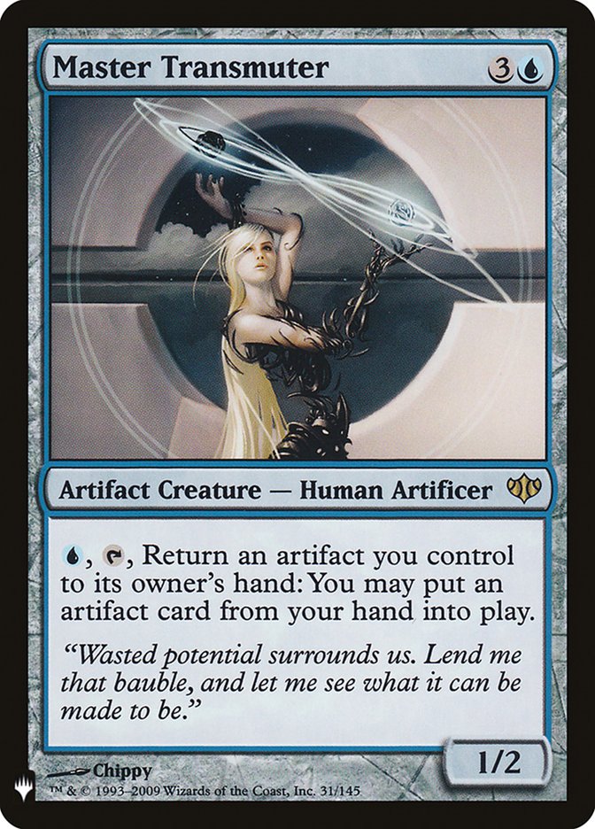 Master Transmuter [Mystery Booster] | Game Haven TX